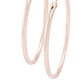 Aros Oro Miel 18kt Argolla 30mm - Miniatura 2