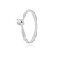 Anillo de compromiso Oro Blanco 18kt Modelo Niza Diamante Solitario de 10ptos - Miniatura 1