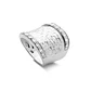 Anillo Platino 950 Modelo Vetuz 16 Diamantes 2pts - Miniatura 2