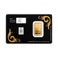 Lingote de Oro Fino 24kt Aurus 1/10 Onza Troy - Miniatura 2