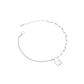 Pulsera de Plata Esterlina 925 Candado Circonita - Miniatura 1