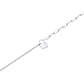 Pulsera de Plata Esterlina 925 Candado Circonita - Miniatura 2