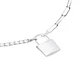 Pulsera de Plata Esterlina 925 Candado Circonita - Miniatura 3