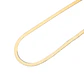 Collar de Oro 18kt Modelo Plano 1 - Miniatura 1