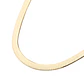 Collar de Oro 18kt Modelo Plano 1 - Miniatura 2