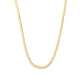Collar de Oro 18kt Modelo Plano 1 - Miniatura 3