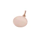 Colgante Oro Miel 18kt Disco Labrado 16mm - Miniatura 2