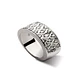 Anillo Oro Blanco 18kt Modelo Bleu 22 Diamantes 2pts - Miniatura 2