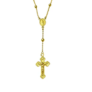 Collar Oro Amarillo 18kt Rosario