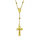 Collar Oro Amarillo 18kt Rosario - Miniatura 4