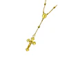 Collar Oro Amarillo 18kt Rosario - Miniatura 6