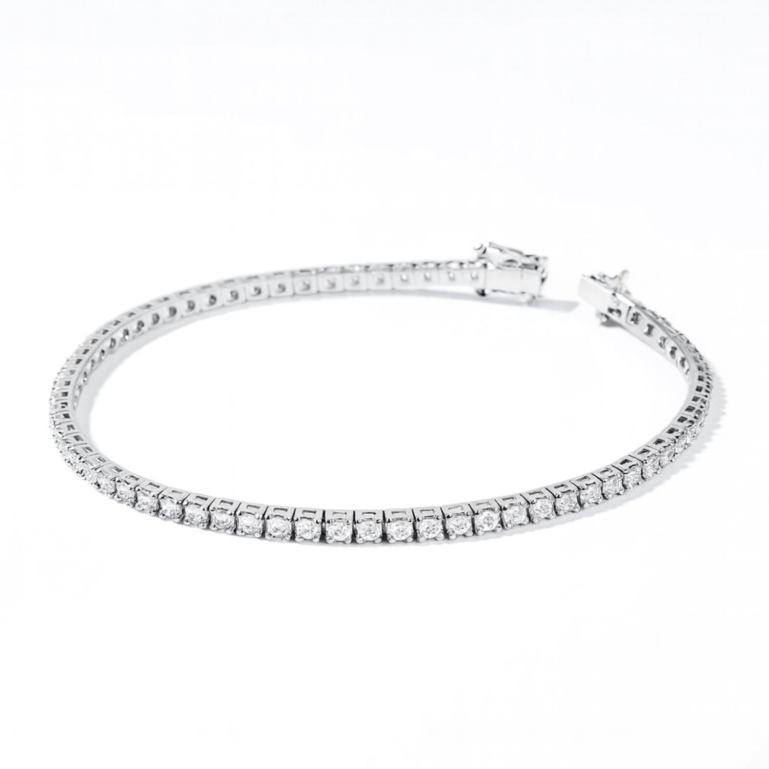 Pulsera Oro Blanco 18kt Diamantes 57 Pts | Danielle Costantini 1