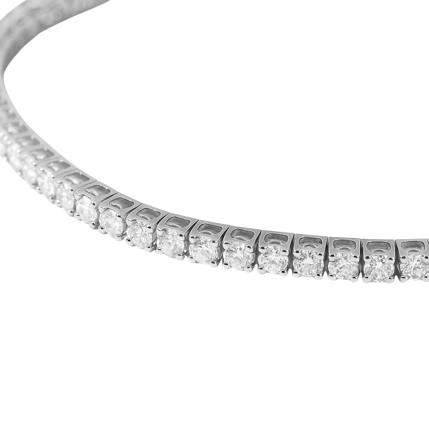 Pulsera Oro Blanco 18kt Diamantes 57 Pts | Danielle Costantini 2
