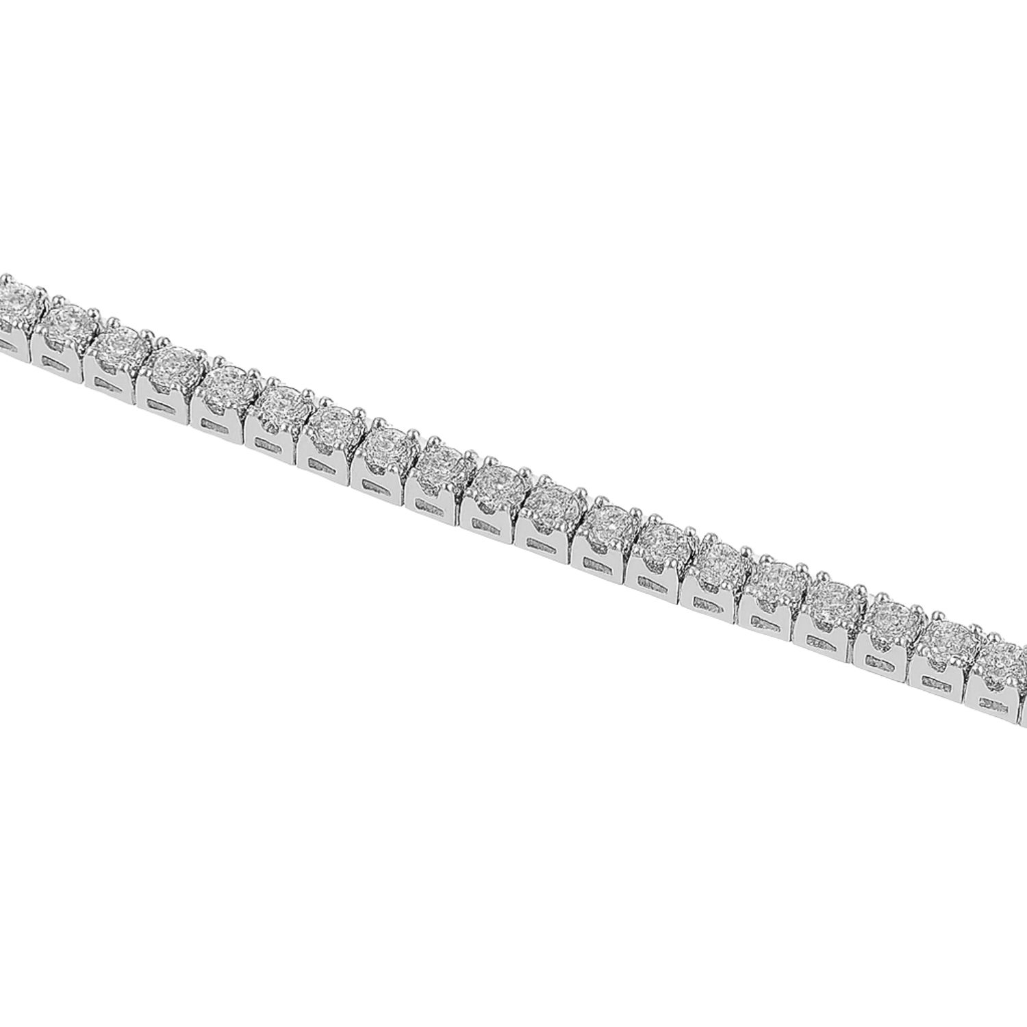 Pulsera Oro Blanco 18kt Diamantes 57 Pts | Danielle Costantini 3