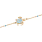 Pulsera de Oro 18kt Tortuga Celestial - Miniatura 3