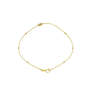 Pulsera Oro Amarillo 18kt Bolitas