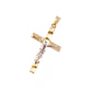 Colgantes de Oro 18kt Modelo Cruz Mediana - Miniatura 1