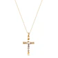 Colgantes de Oro 18kt Modelo Cruz Mediana - Miniatura 2