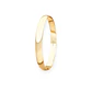 Argolla Matrimonio Ilusión de Oro Amarillo 18kt Ingles Verona de 2,0mm - Miniatura 1