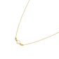 Collar Oro Amarillo 18kt Perla Cultivada 5MM - Miniatura 1