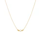 Collar Oro Amarillo 18kt Perla Cultivada 5MM - Miniatura 3