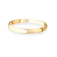 Argolla Matrimonio Ilusión de Oro Amarillo 18kt Ingles Verona de 2,0mm - Miniatura 2