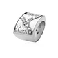 Anillo Platino 950 Modelo Senis 12 Diamantes 2pts - Miniatura 1