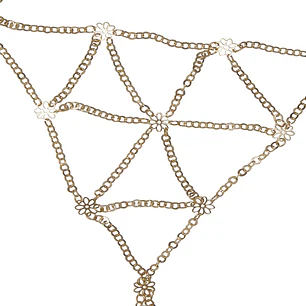 Pulsera de Oro 18kt Pulsera Anillo