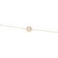 Pulsera de Oro 18kt Circonitas centrales - Miniatura 3