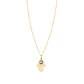 Collar de Oro 18kt Mano de Fatima - Miniatura 2