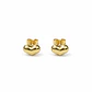 Aros Oro Amarillo 18kt Corazón - Miniatura 1