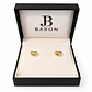 Aros Oro Amarillo 18kt Corazón - Miniatura 3