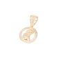 Colgante de Oro de 18kt Circonita virgen - Miniatura 1