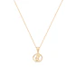 Colgante de Oro de 18kt Circonita virgen - Miniatura 3