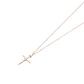 Colgante Oro Miel 18kt Cruz Cristo 15x26 - Miniatura 3