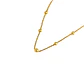 Collar Oro Amarillo 18kt Destellos - Miniatura 1