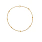 Collar Oro Amarillo 18kt Destellos - Miniatura 4