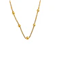 Collar Oro Amarillo 18kt Destellos - Miniatura 6