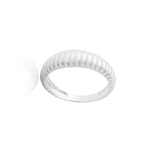 Anillo de Plata Esterlina 925 Relieve