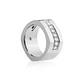Anillo Oro Blanco 18kt Modelo Dask 10 Diamantes 2pts - Miniatura 2