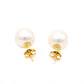 Aros de Oro 18kt Perla Cultivada de 9.0mm a 9.5mm - Miniatura 2
