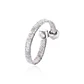Anillo de Plata Esterlina 925 Retorcido 16 - Miniatura 3
