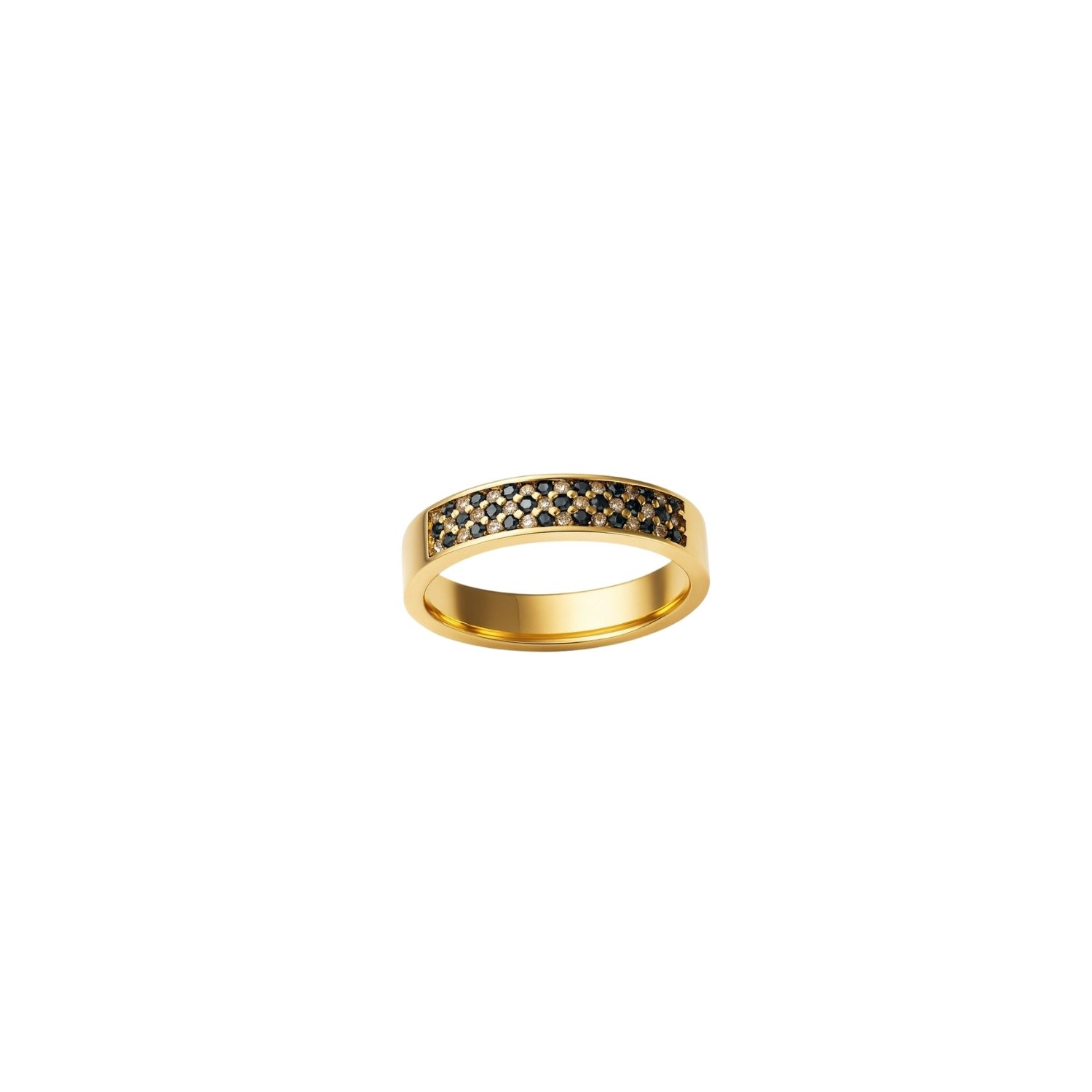 Anillo Oro Amarillo 18kt Diamantes 38,4Pts 2