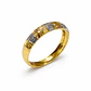 Anillo Oro Amarillo 18kt Tricolor - Miniatura 1