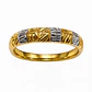 Anillo Oro Amarillo 18kt Tricolor - Miniatura 2