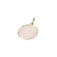 Colgante Oro Miel 18kt Disco Labrado 20mm - Miniatura 1