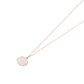 Colgante Oro Miel 18kt Disco Labrado 20mm - Miniatura 3