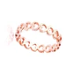 Anillo de Plata Esterlina 925 Corazones de Rose 37 - Miniatura 2