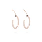 Aros Oro Miel de 18kt Argolla - Miniatura 3