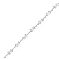 Pulsera de Plata Esterina 925 Circonita Baguette - Miniatura 2